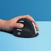 Image de Souris R-Go Tools HE Break Bluetooth 2400DPI Noire Verticale Gaucher Pause