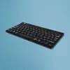 Image de Clavier compact sans fil R-Go Tools Break ergonomique français AZERTY Bluetooth ultrafin
