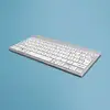 Image de Clavier R-Go Tools Compact Break sans fil ergonomique AZERTY français