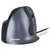 Image de Ratón Evoluent D droitier USB Type-A 3200 DPI noir ergonomique vertical