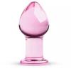 Image de Plug Anal en Verre Rose