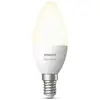 Image de Philips Hue White Smart LED Candle Bulb E14 5.5W Lumière blanche chaude