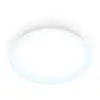 Image de WiZ Adria 17W, Lumière de plafond intelligente, Wi-Fi/Bluetooth, Blanc, LED