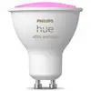 Image de Philips Hue White and Color Ambiance Ampoule LED intelligente GU10 4,3 W RVB