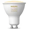 Image de Philips Hue White Ambiance Ampoule LED intelligente GU10 4,3 W Lumière blanche chaude à froide