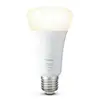Image de Philips Hue Ampoule LED intelligente blanche A67 E27 15,5 W Lumière blanche chaude