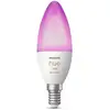 Image de Philips Hue White and Color Ambiance Ampoule Bougie LED Intelligente E14 4W RVB