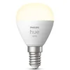 Image de Philips Hue White Ampoule LED Intelligente Lustre P45 E14 5.7W Lumière Blanche Chaude