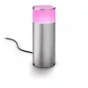 Image de Bolardo extérieur Philips Hue White and Color ambiance Calla acier inoxydable