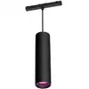Image de Suspension intelligente Philips Hue Perifo Cylindre Noir Bluetooth Zigbee