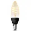 Image de Lampe LED Philips Hue White Ambiance E14 Forme Bougie 350 lm