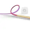 Image de Bande lumineuse Philips Hue Play Gradient Lightstrip PC RGB Zigbee Bluetooth Noir 187,5 cm
