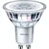 Image de Ampoule LED Philips GU10 4,6W blanc chaud 2700K 355lm pack 2