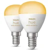 Image de Ampoule intelligente Philips Hue White Ambiance E14 P45 Paquet de 2