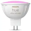 Image de Spot intelligent Philips Hue White and Color ambiance MR16 Bluetooth/Zigbee GU5.3 LED