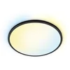 Image de Luminaire plafonnier intelligent WiZ Super Slim 22W Noir