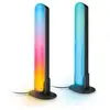 Image de WiZ Gradient Barres de lumière intelligente, Bluetooth, Noir, Plastique, Multicolore, 8,2 W