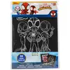 Image de Jeu de société à gratter Canenco Marvel Spiderman TU