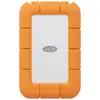 Image de Lacie Rugged Mini SSD Externe 4 To USB-C 3.2 Gen 2x2 Orange