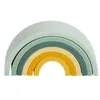 Image de Jeux de construction A Little Lovely Company Arc En Ciel 14,x6,8x4 cm