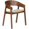 Image de Fauteuil en bois Edo Pole To Pole (x2) 55x50x76,5 cm
