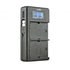 Image de JUPIO Chargeur double compatible avec CANON LP-E6N
