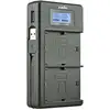 Image de Chargeur double Jupio LCD Sony NP-FH50/70/100 NP-FV50/70/100 Powerbank