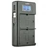 Image de Chargeur USB Jupio NP-FW50 Duo Écran LCD Multi-Entrées Secteur