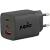 Image de Chargeur Jupio UTC0040 USB/USB-C 60 W GaN PPS Compact