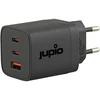 Image de JUPIO Chargeur triple USB / USB-C 60 W GAN