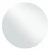 Image de Miroir de salle de bain Vidaxl LED 70 cm Structure Aluminium Argent