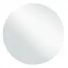 Image de Miroir Vidaxl 80 cm LED Rond Argenté IP44 12W Salle de Bain