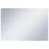 Image de Miroir Vidaxl 80x60 cm LED Capteur Tactile Argent Écoénergétique
