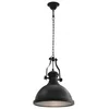 Image de VidaXL Suspension Ronde 40cm E27 Noir