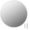 Image de Miroir Vidaxl Rond Sans Cadre Verre 30 cm