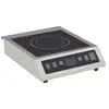 Image de VidaXL Plaque à induction portable 3500W Noir/Argent