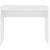 Image de VidaXL Bureau en aggloméré 90x40x72cm Blanc