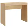 Image de VidaXL Bureau en aggloméré 90x40x72cm Chêne