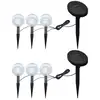 Image de VidaXL Pack de 6 Lampes LED Solaires de Jardin à LED