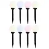 Image de VidaXL Pack de 8 Lampes Solaires LED RVB Sphériques 15cm pour Extérieur 15cm
