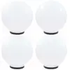 Image de VidaXL Pack de 4 Lampes LED Sphériques E27 40cm