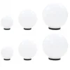 Image de VidaXL Pack de 6 Lampes LED Sphériques E27 20/30/40cm