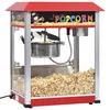 Image de VidaXL 51058 machine à popcorn Noir, Rouge, Acier inoxydable 1400 W