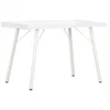 Image de Bureau VidaXL 90x50x79cm Blanc