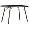 Image de Bureau VidaXL 90x50x79cm Noir