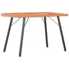 Image de Bureau VidaXL 90x50x79cm Marron