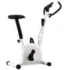 Image de VidaXL Vélo d'appartement avec bande de résistance blanc