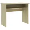 Image de VidaXL Bureau en aggloméré 90x50x74 cm Chêne/Sonoma