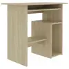 Image de VidaXL Bureau en aggloméré de chêne Sonoma 80x45x74cm