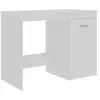 Image de VidaXL Bureau en Aggloméré 100x50x76 cm Blanc